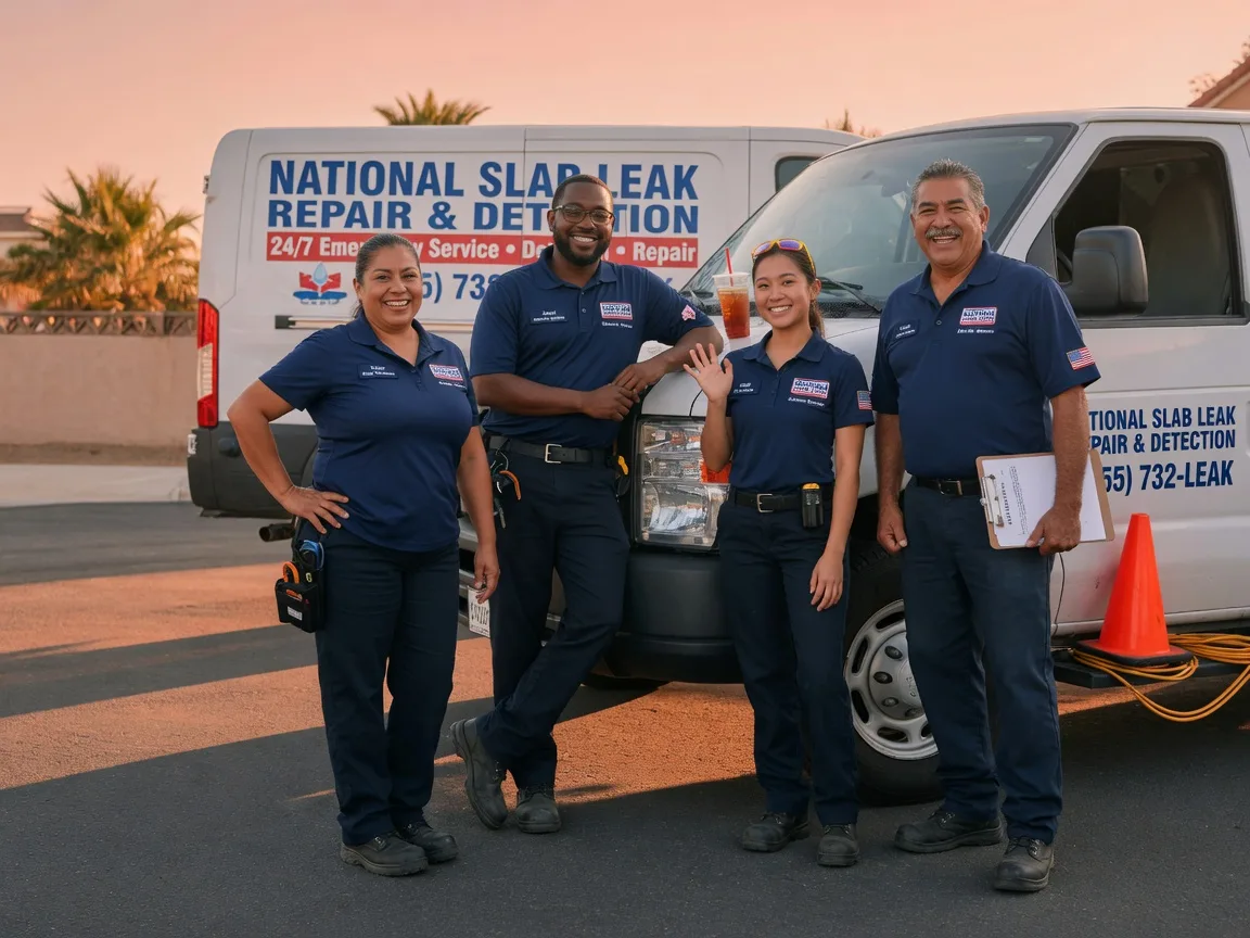 Slab Leak Detection company in Fairmont, NE