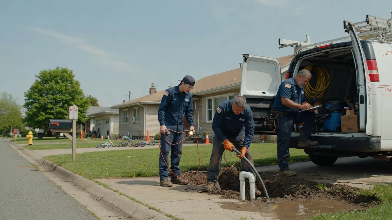 Slab Leak Detection in Fairmont, NE near me