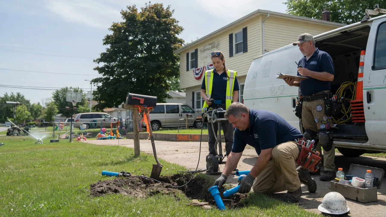 Slab Leak Repair in Fairmont, NE near me